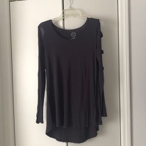 Maurice’s purple top